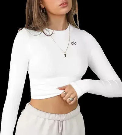 Alo Long Tee