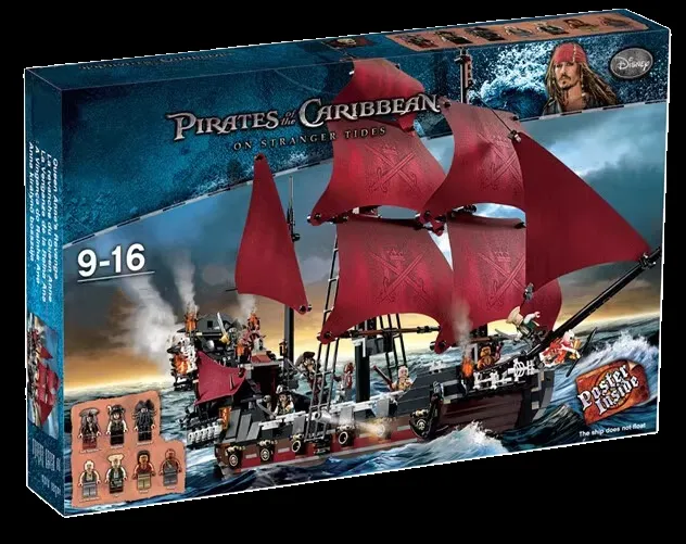 Lego Pirates and Carriben