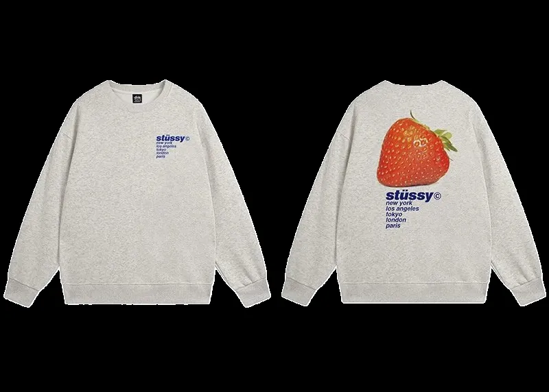 Stussy Sweatshirt 40+ colorways [Premium Quality]