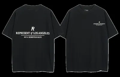 Represent Tee 19+ colorways [Premium Quality]