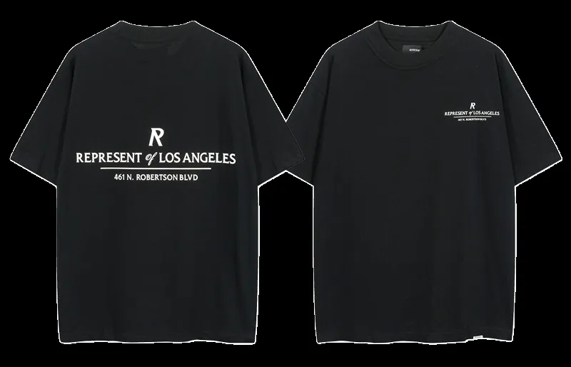 Represent Tee 19+ colorways [Premium Quality]