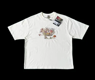 Derschutze "garden of eden"  T Shirt off white