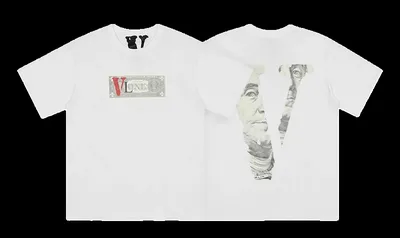 Vlone x Juice Wrld Smile tee