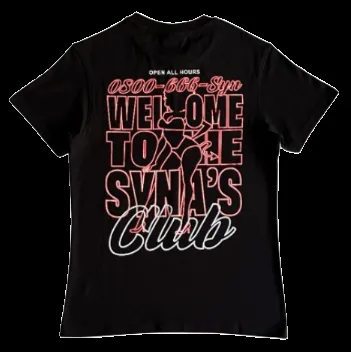 Syna World Club tee