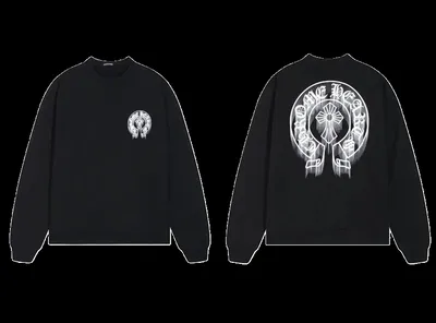 Chrome Hearts  Sweatshirt 24+ colorways [Premium Quality]