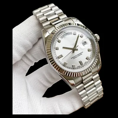 Rolex Oyster Perpetual Day-Date White