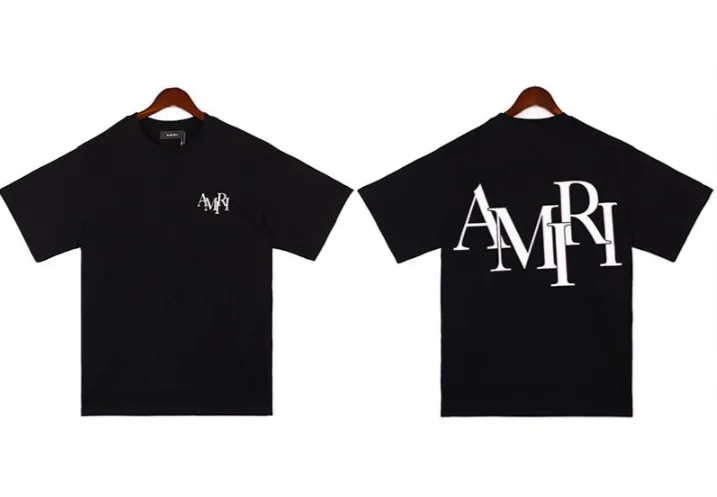Amiri Tee 40+ colorways [Premium Quality]