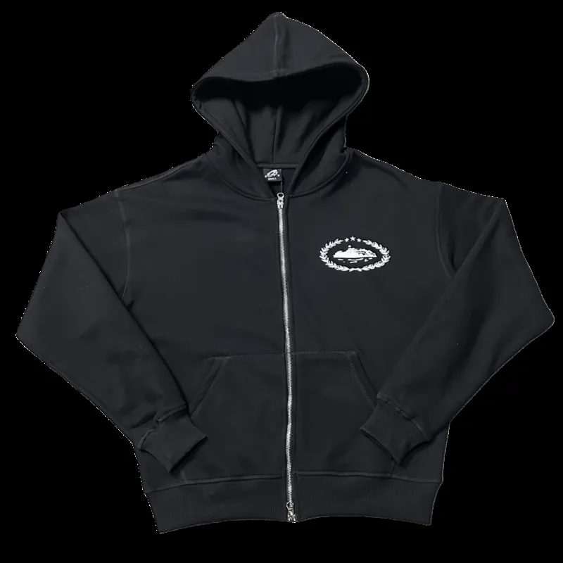 Corteiz Superior Royal Tracksuit (Black)
