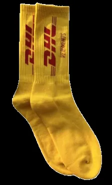 Vetements DHL socks