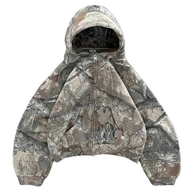 Akimbo Real Tree Hoodie