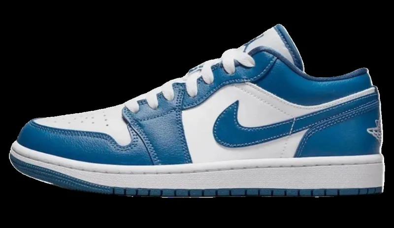 Air Jordan 1 Low Marina Blue
