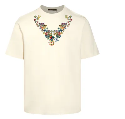 Louis Vuitton Tee 39+ colorways [Premium Quality]