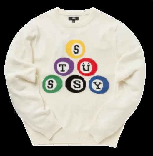 Stüssy Bilard Sweater