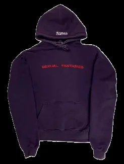 Vetements Sexual Fantasies Hoodie