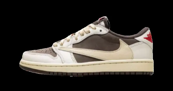Jordan 1 Low Reverse Mocha