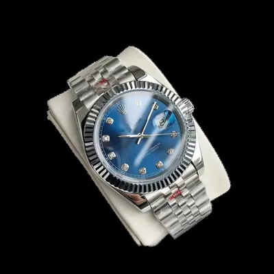 Rolex Oyster Perpetual Datejust Blue