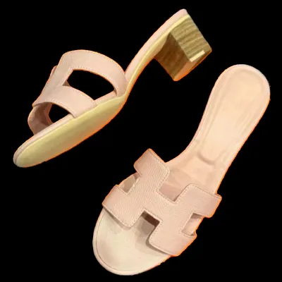 Hermes Slippers