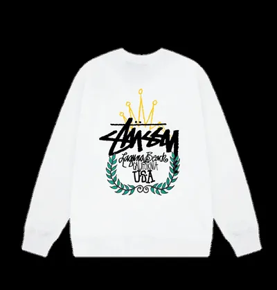 Stussy Sweatshirt 40+ colorways [Premium Quality]