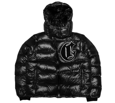 Corvidae Puffer (Glossy Black)