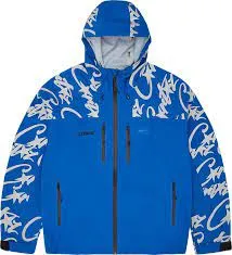 Corteiz Elitework Shell Jacket (Blue)