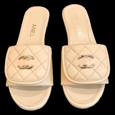 Chanel Slipper