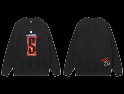 Stussy Sweatshirt 33+ colorways [Premium Quality]