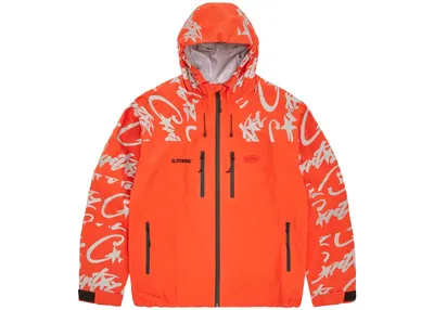 Corteiz Elitework Shell Jacket (Orange)