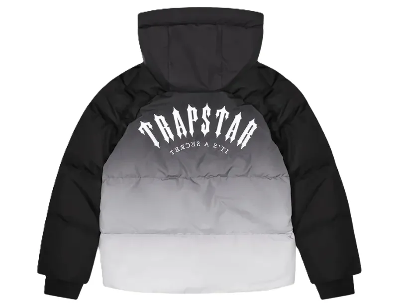 Trapstar Decoded Arch Puffer (Black Gradient)