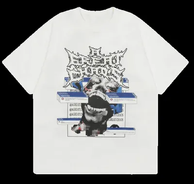 Ken Carson Chaos tee