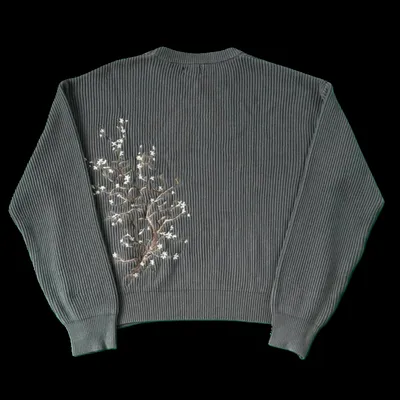 Derschutze "blossom" Knit grey