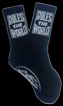 Corteiz  Rules The World Socks