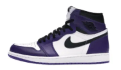 Air Jordan 1 High Court Purple
