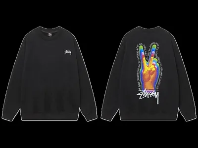 Stussy Sweatshirt 40+ colorways [Premium Quality]