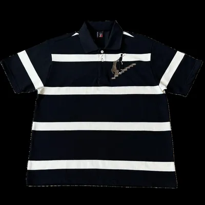 Derschutze "on air" Striped Polo