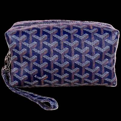 Goyard Cosmetic Bag