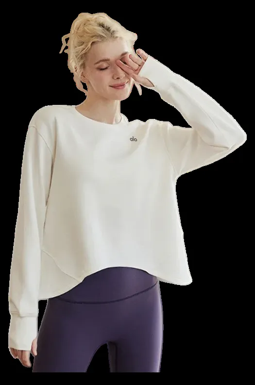 Alo Long Tee