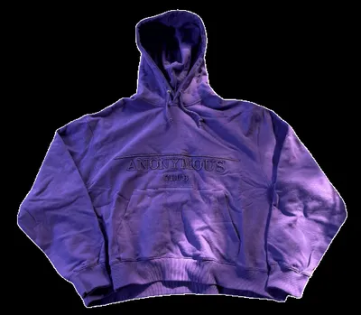 Hba Anonymous  Club Hoodie