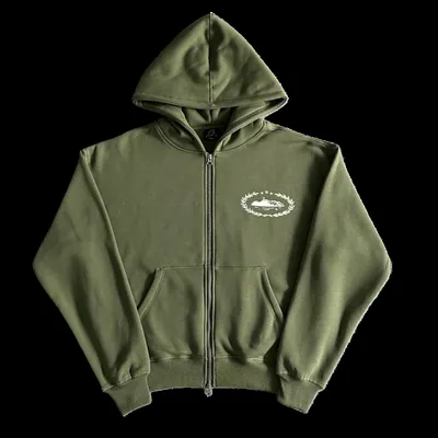 Corteiz Superior Royal Tracksuit (Olive)
