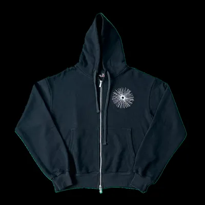 Derschutze "awakening v2" Zip Up black