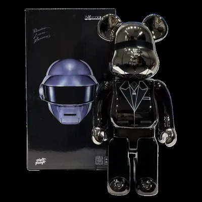 400% Bearbrick