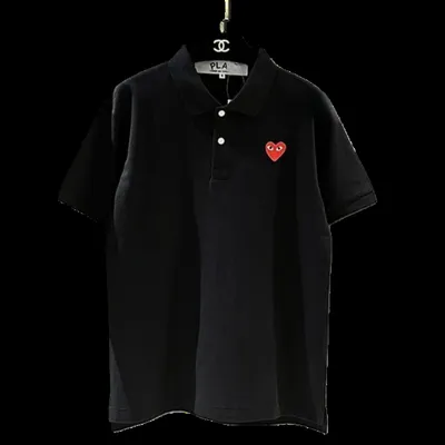 Comme Des Garcons Polo