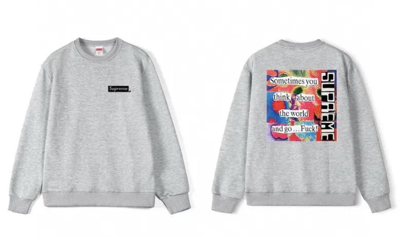 Supreme Sweatshirt 35+ colorways [Premium Quality]