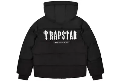 Trapstar Decoded Puffer (Black)