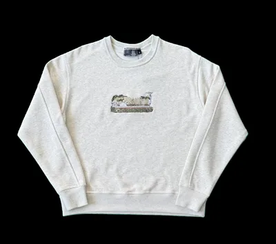 Derschutze "gallery" Crewneck grey melange