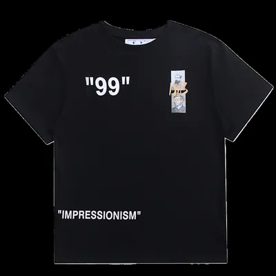 off-white tee