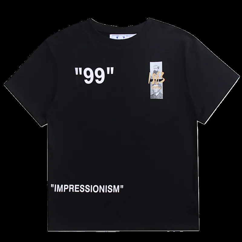 off-white tee