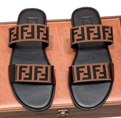 Fendi Slippers 6+ colorways [Premium Quality]