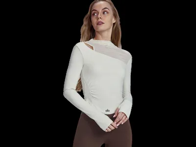 Alo Long Tee