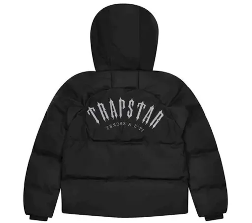 Trapstar Decoded Arch Puffer (Black)