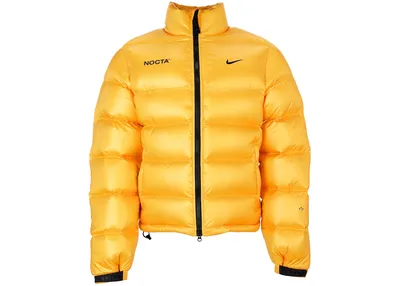 Nike x Nocta Puffer (Yellow)